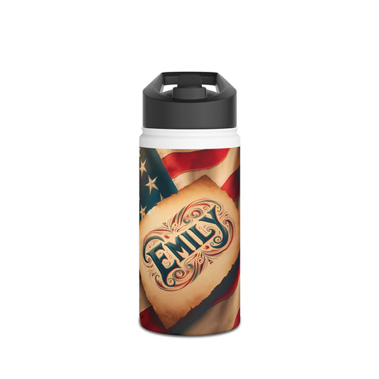 Stainless Steel Water Bottle, Standard Lid